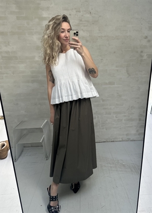 Pavlova top Optic White Skall Studio 